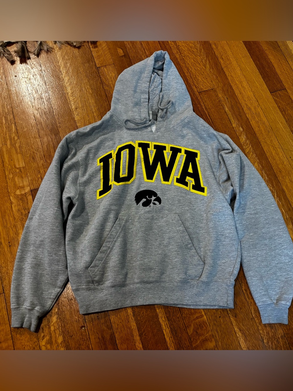 Iowa Hawkeyes Hooded Sweatshirt